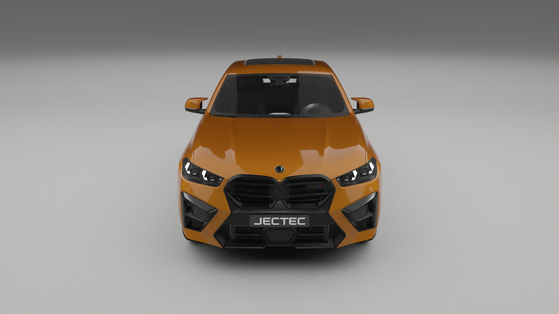 BMW X6 F96 Competition PPF Fólie | DAISY TPU PPF - kompletní pre-cut kit