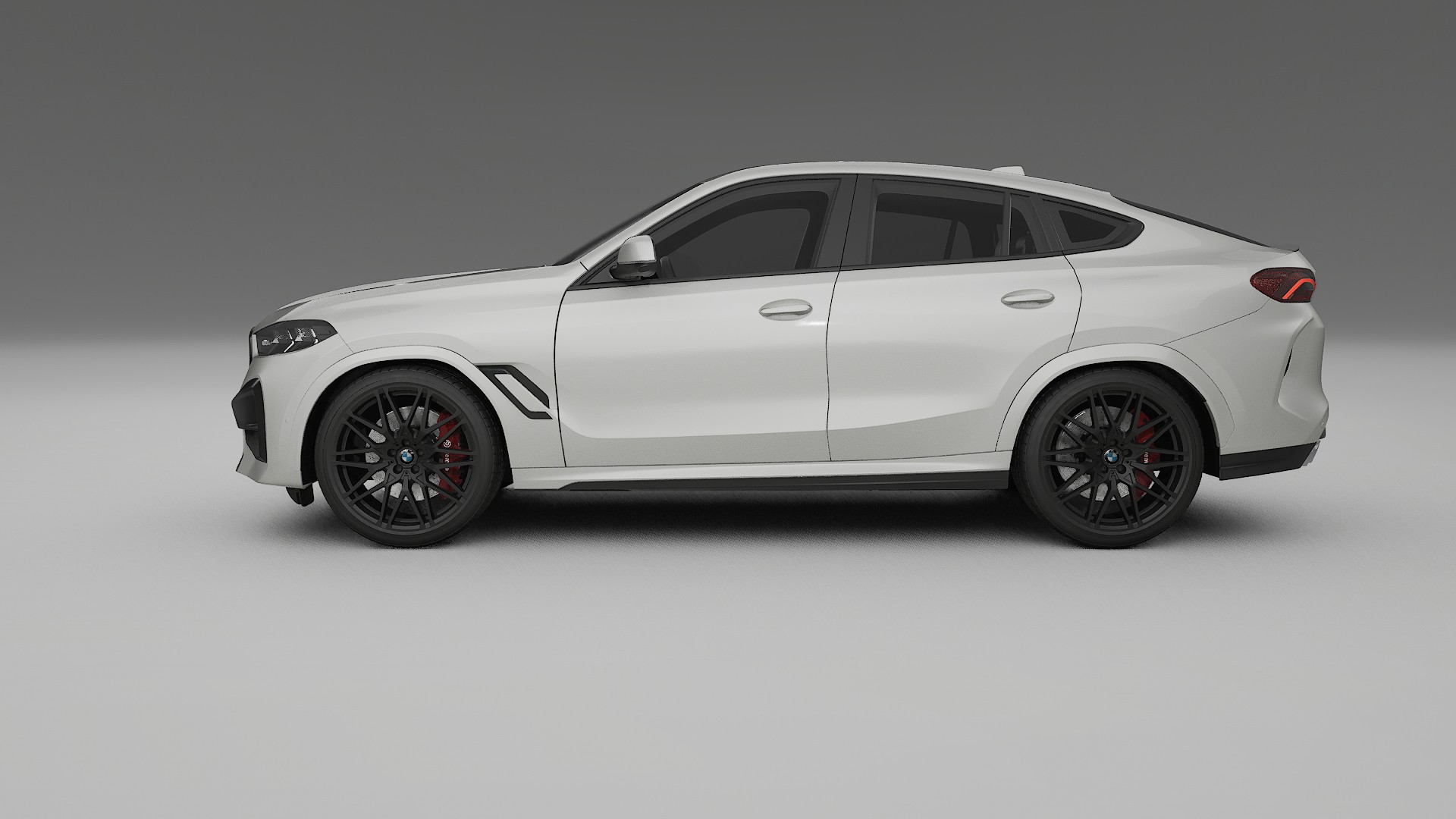 BMW X6 F96 Competition PPF Fólie | PEARL TPU PPF - kompletní pre-cut kit