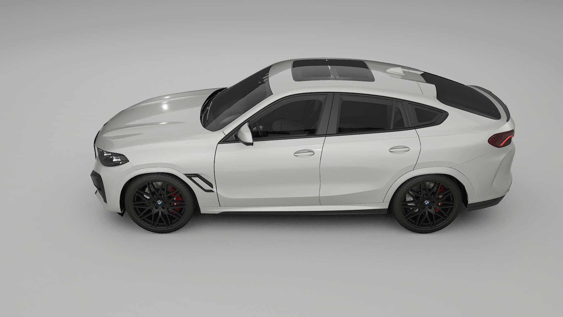 BMW X6 F96 Competition PPF Fólie | PEARL TPU PPF - kompletní pre-cut kit