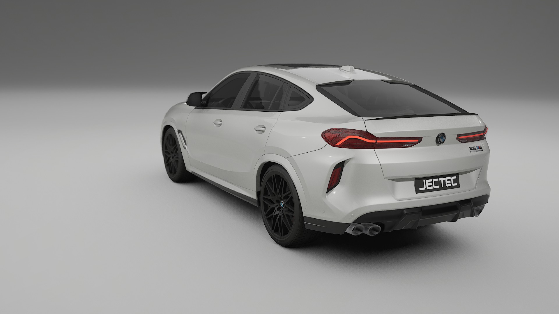 BMW X6 F96 Competition PPF Fólie | PEARL TPU PPF - kompletní pre-cut kit