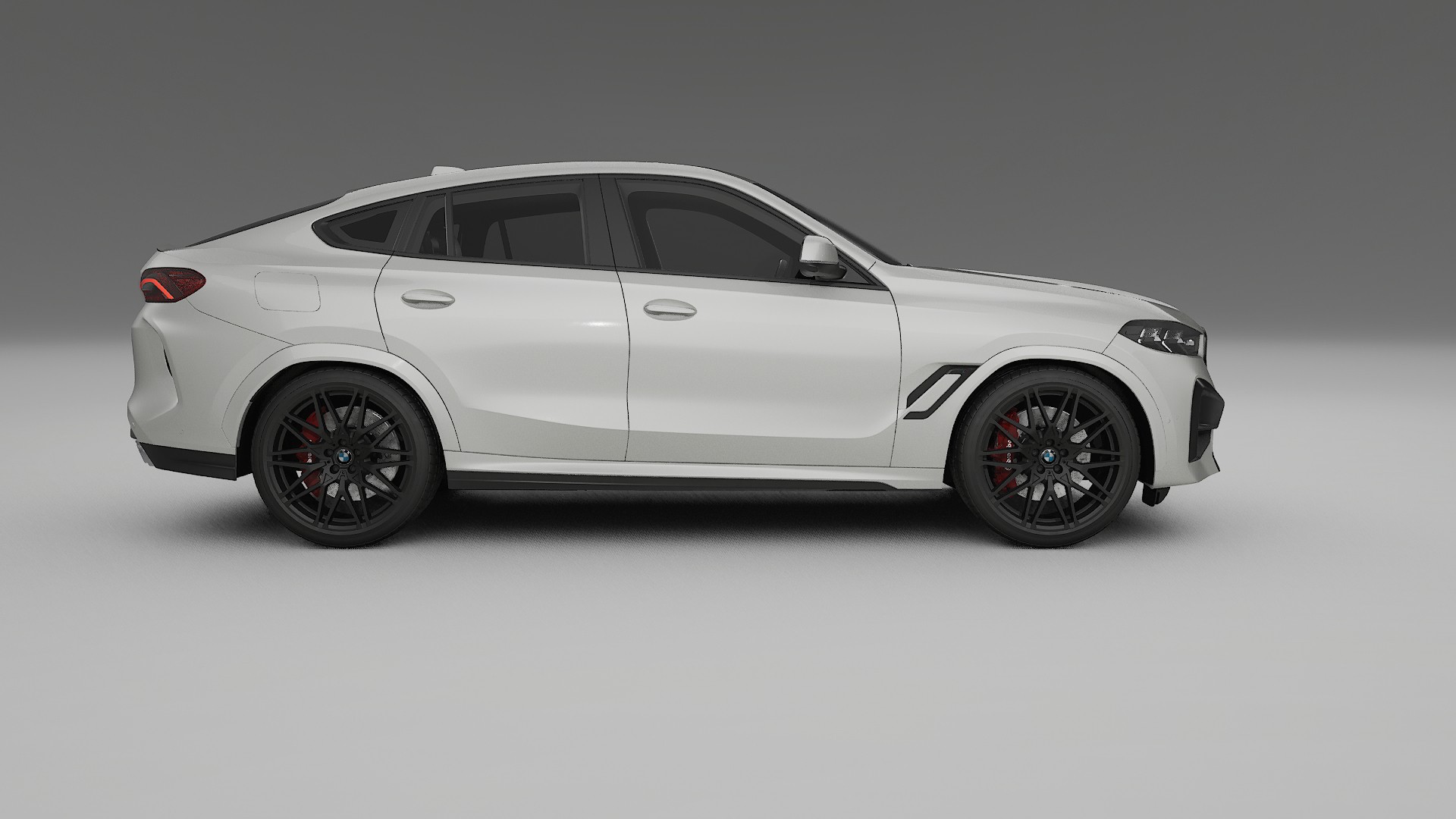 BMW X6 F96 Competition PPF Fólie | PEARL TPU PPF - kompletní pre-cut kit