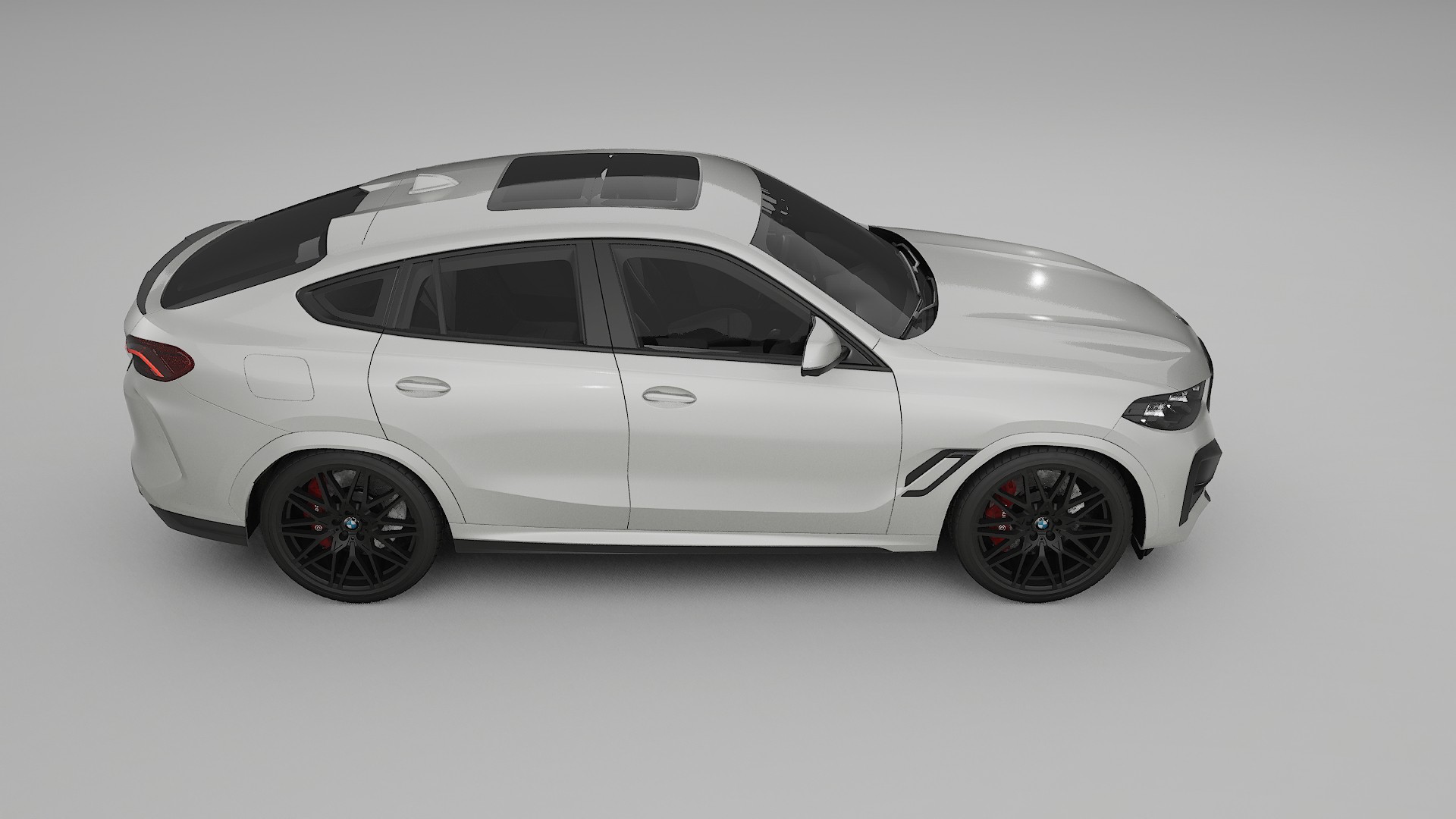 BMW X6 F96 Competition PPF Fólie | PEARL TPU PPF - kompletní pre-cut kit