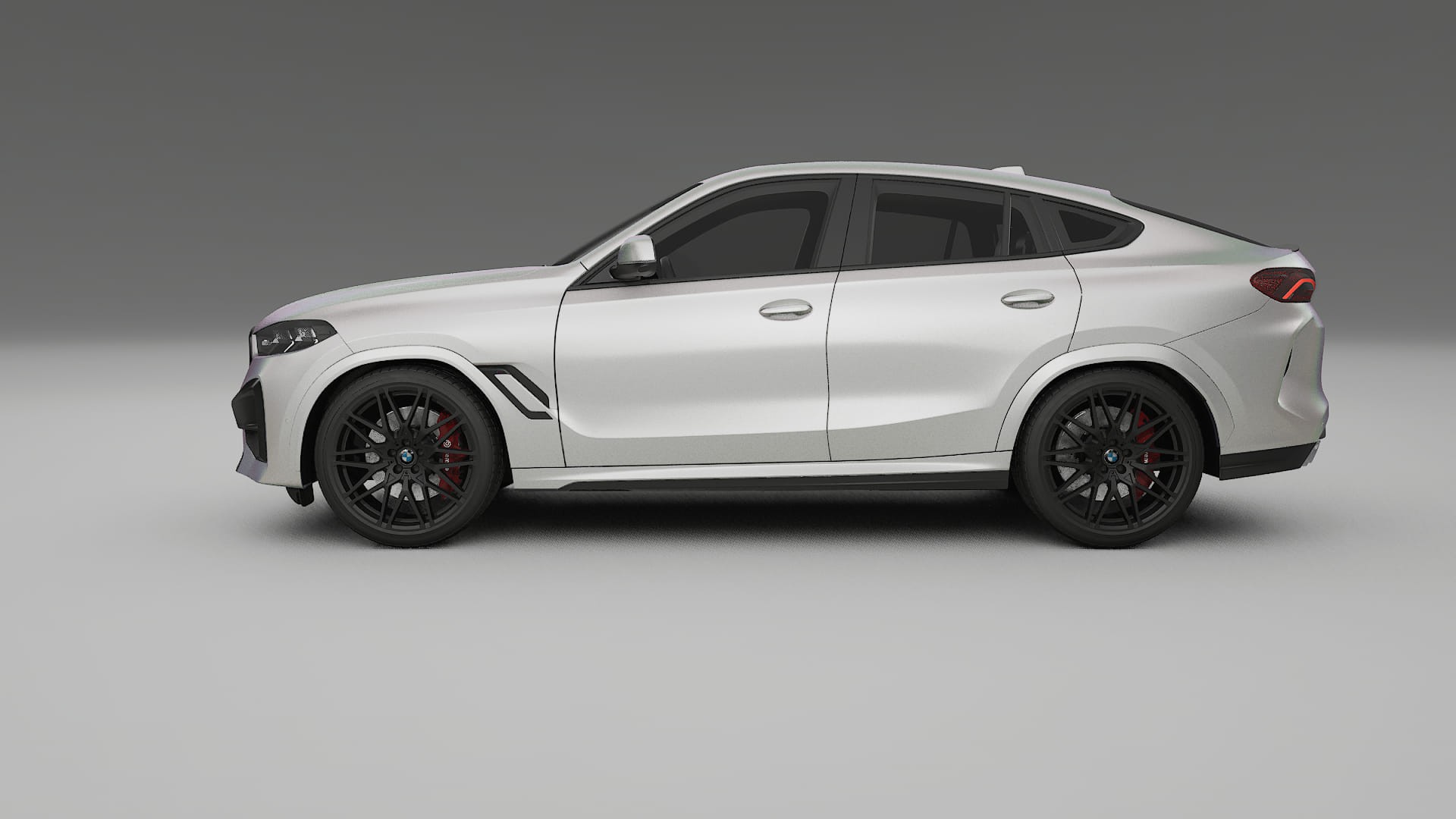 BMW X6 F96 Competition PPF Fólie | NEBULA TPU PPF - kompletní pre-cut kit