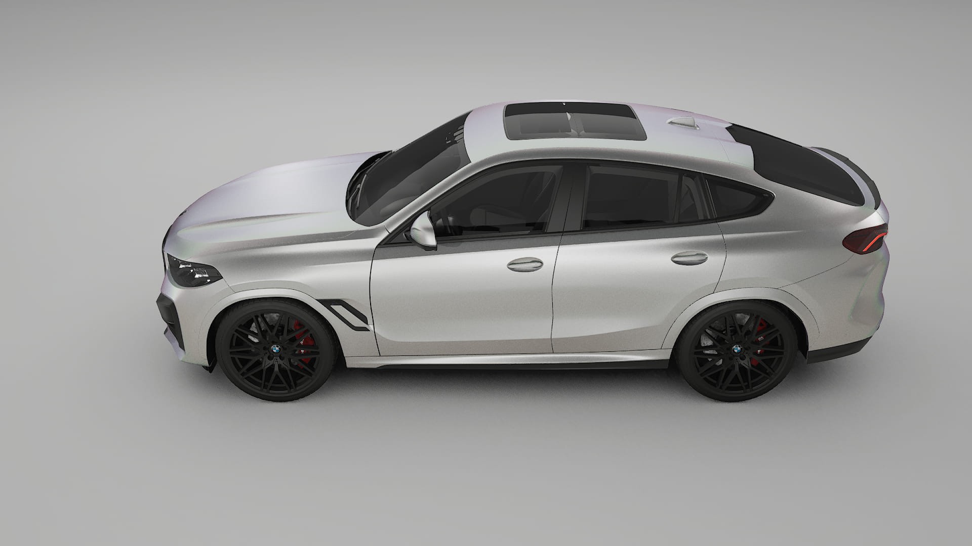 BMW X6 F96 Competition PPF Fólie | NEBULA TPU PPF - kompletní pre-cut kit