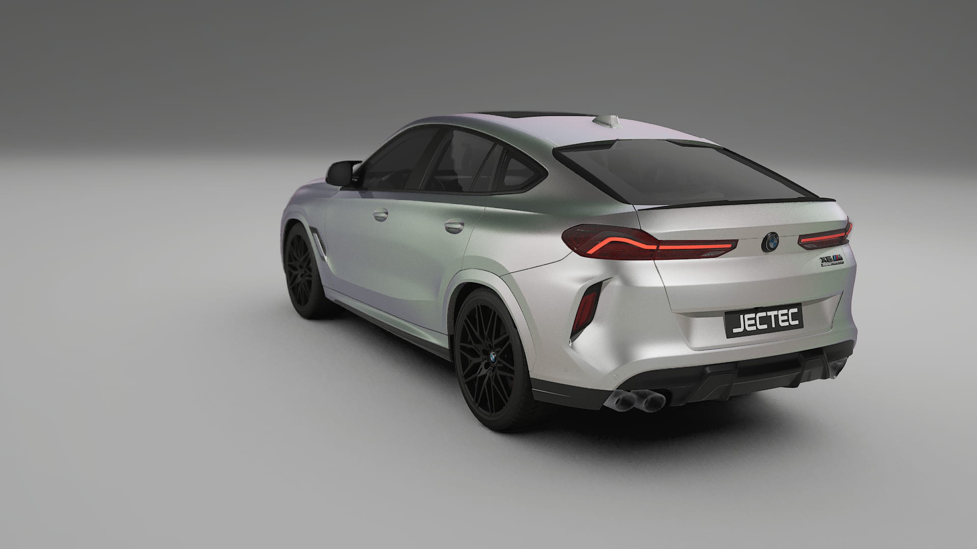 BMW X6 F96 Competition PPF Fólie | NEBULA TPU PPF - kompletní pre-cut kit