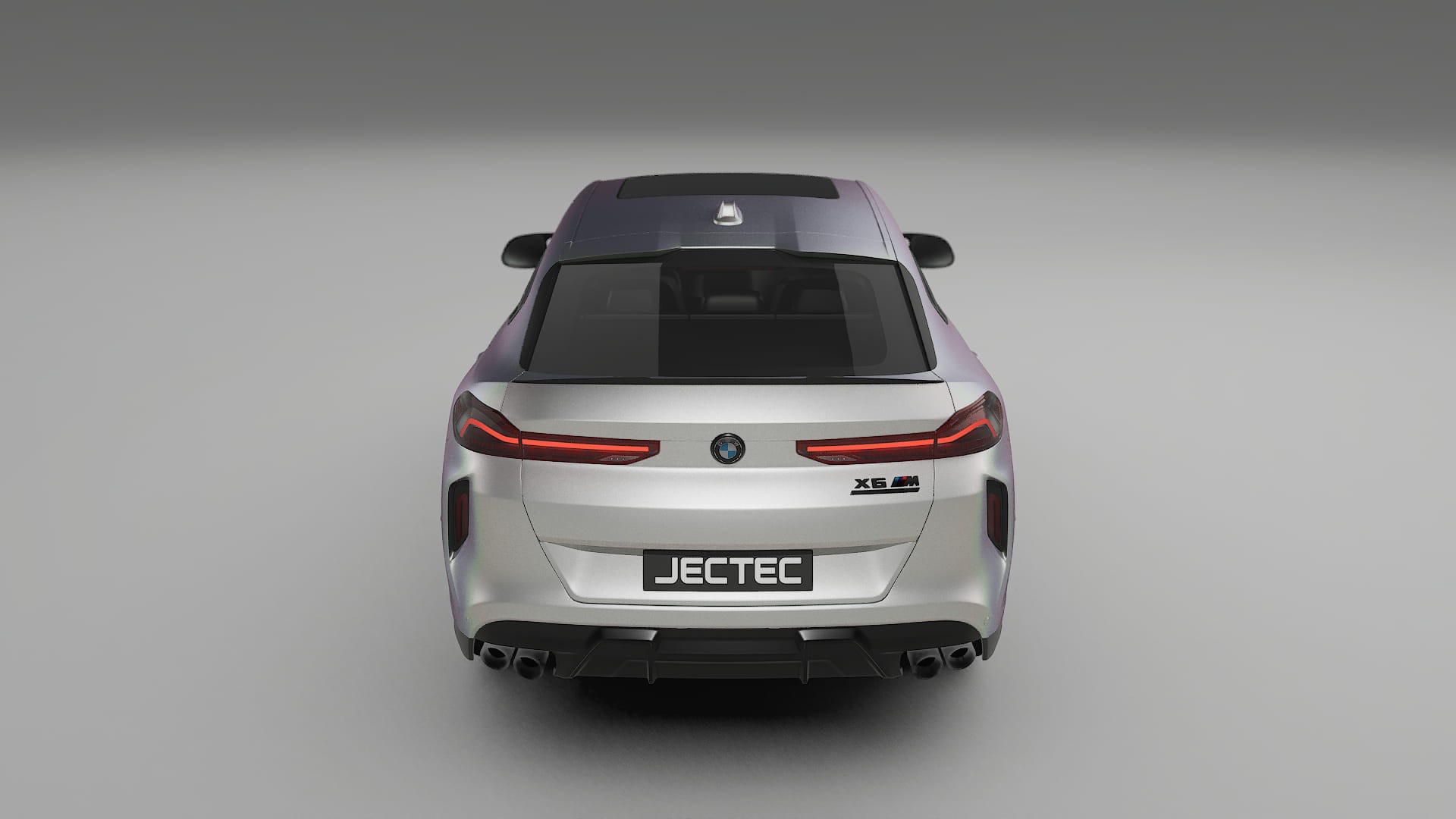 BMW X6 F96 Competition PPF Fólie | NEBULA TPU PPF - kompletní pre-cut kit
