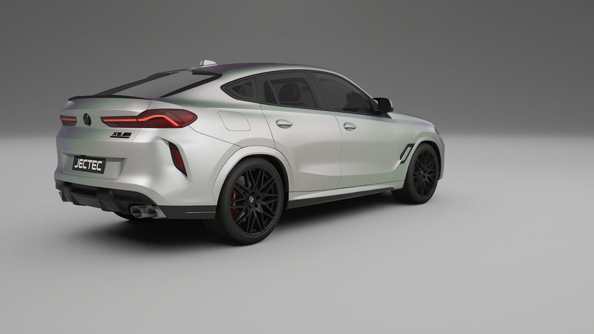 BMW X6 F96 Competition PPF Fólie | NEBULA TPU PPF - kompletní pre-cut kit