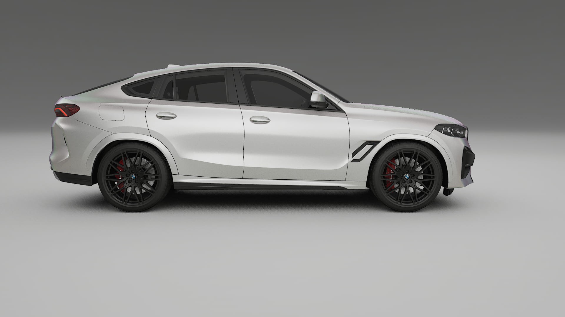 BMW X6 F96 Competition PPF Fólie | NEBULA TPU PPF - kompletní pre-cut kit