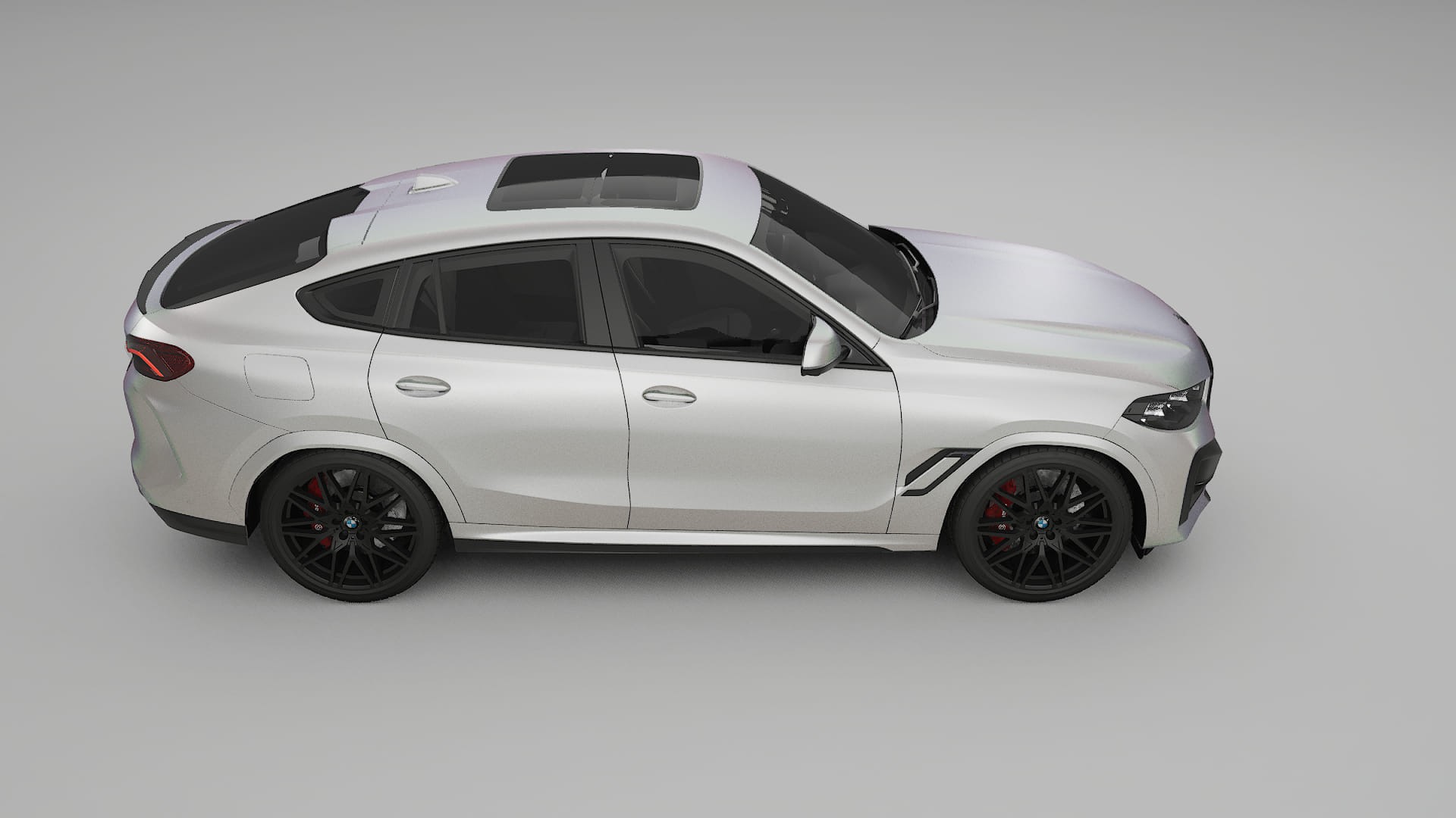 BMW X6 F96 Competition PPF Fólie | NEBULA TPU PPF - kompletní pre-cut kit