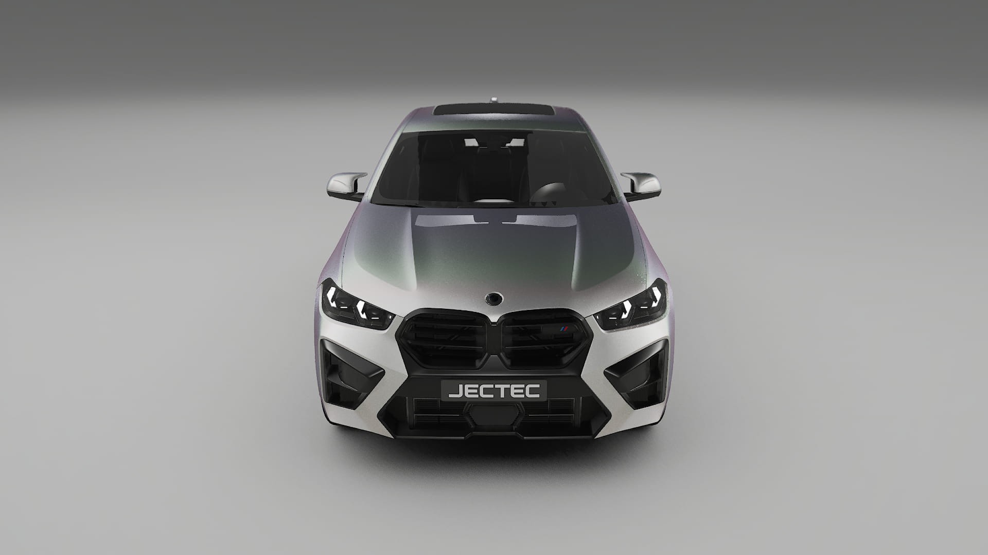 BMW X6 F96 Competition PPF Fólie | NEBULA TPU PPF - kompletní pre-cut kit