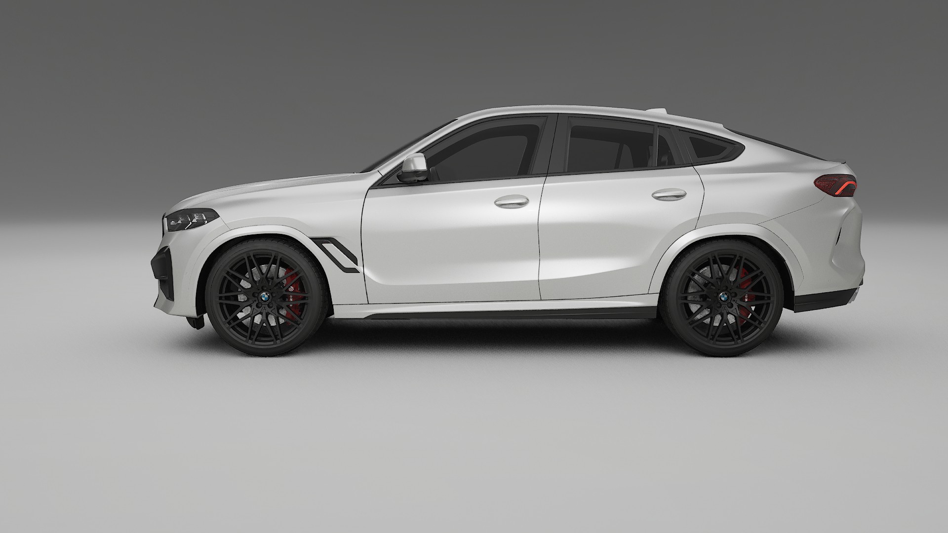 BMW X6 F96 Competition PPF Fólie | OPAL TPU PPF - kompletní pre-cut kit