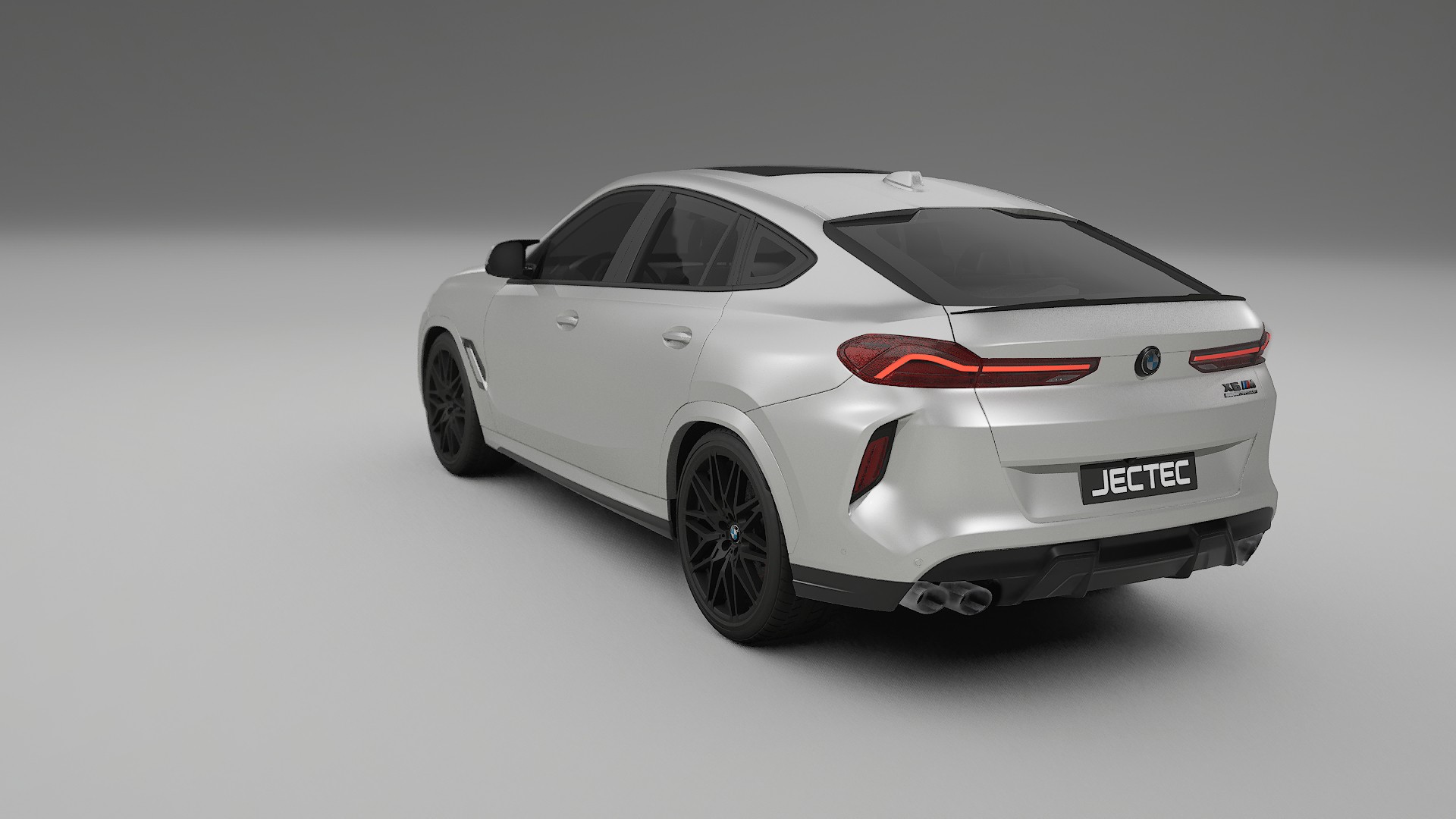 BMW X6 F96 Competition PPF Fólie | OPAL TPU PPF - kompletní pre-cut kit