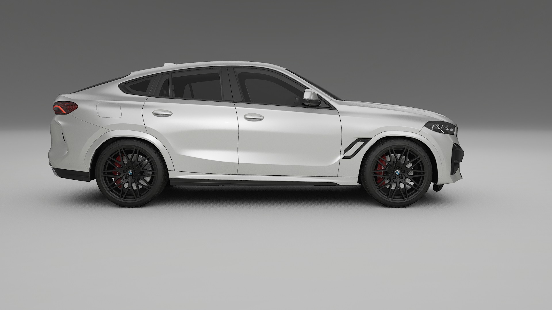 BMW X6 F96 Competition PPF Fólie | OPAL TPU PPF - kompletní pre-cut kit