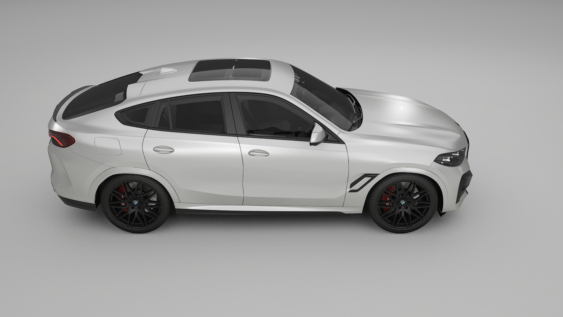 BMW X6 F96 Competition PPF Fólie | OPAL TPU PPF - kompletní pre-cut kit
