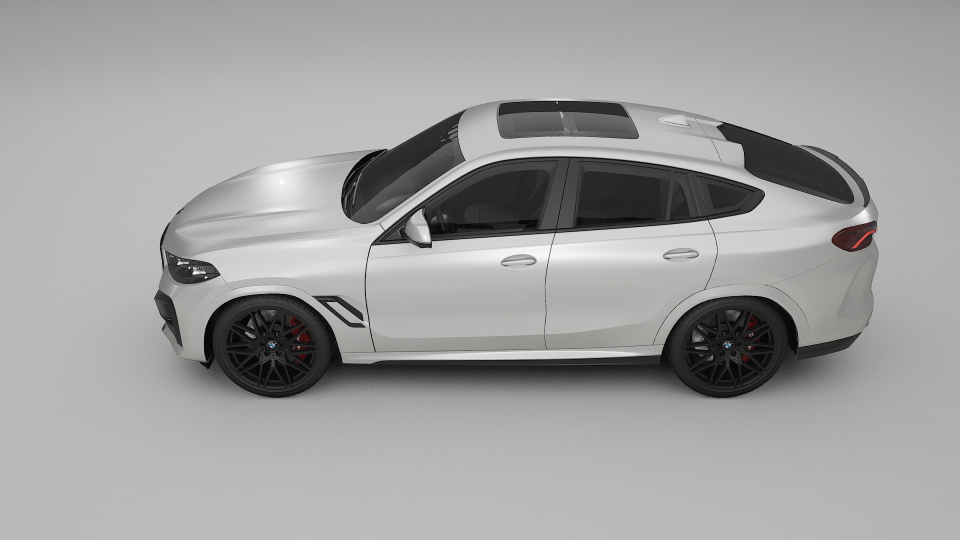 BMW X6 F96 Competition PPF Fólie | OPAL TPU PPF - kompletní pre-cut kit