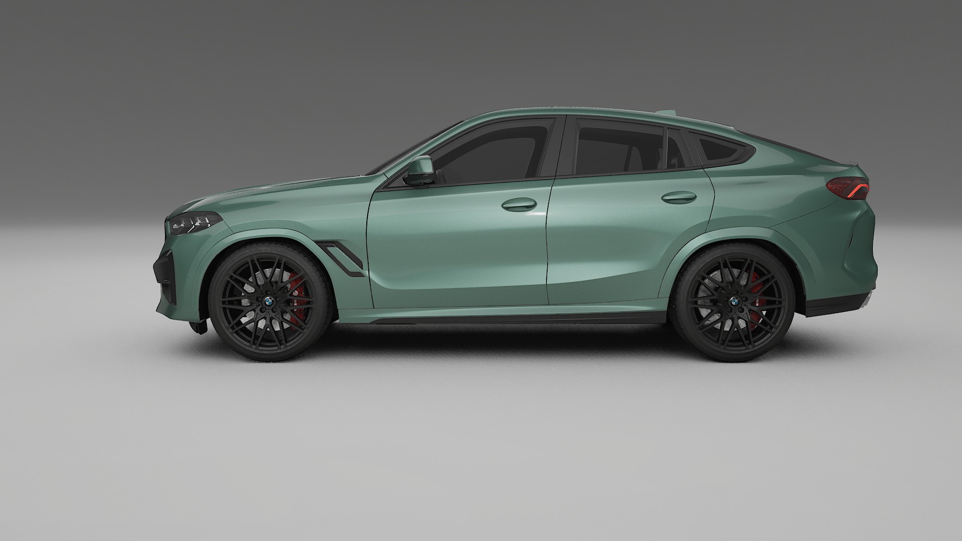 BMW X6 F96 Competition PPF Fólie | EVERGREEN TPU PPF - kompletní pre-cut kit