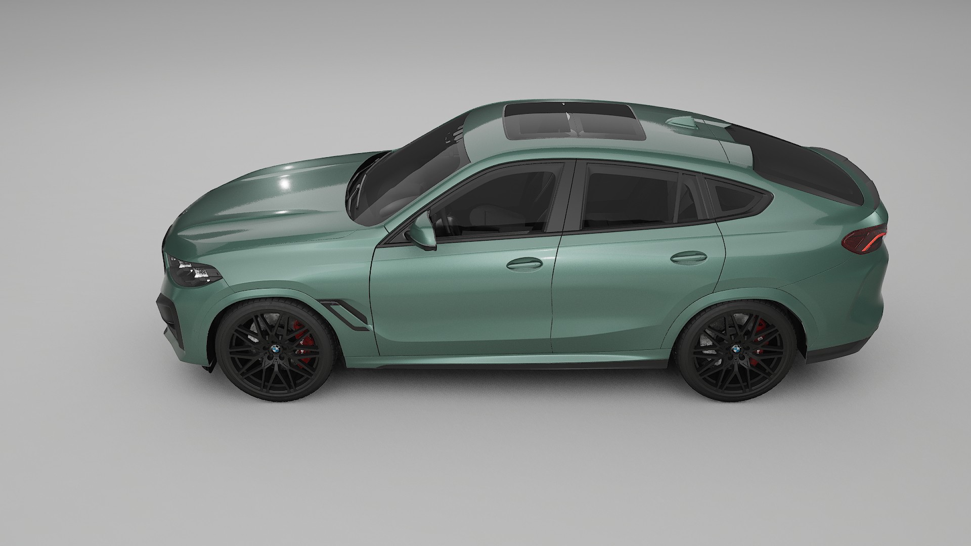 BMW X6 F96 Competition PPF Fólie | EVERGREEN TPU PPF - kompletní pre-cut kit