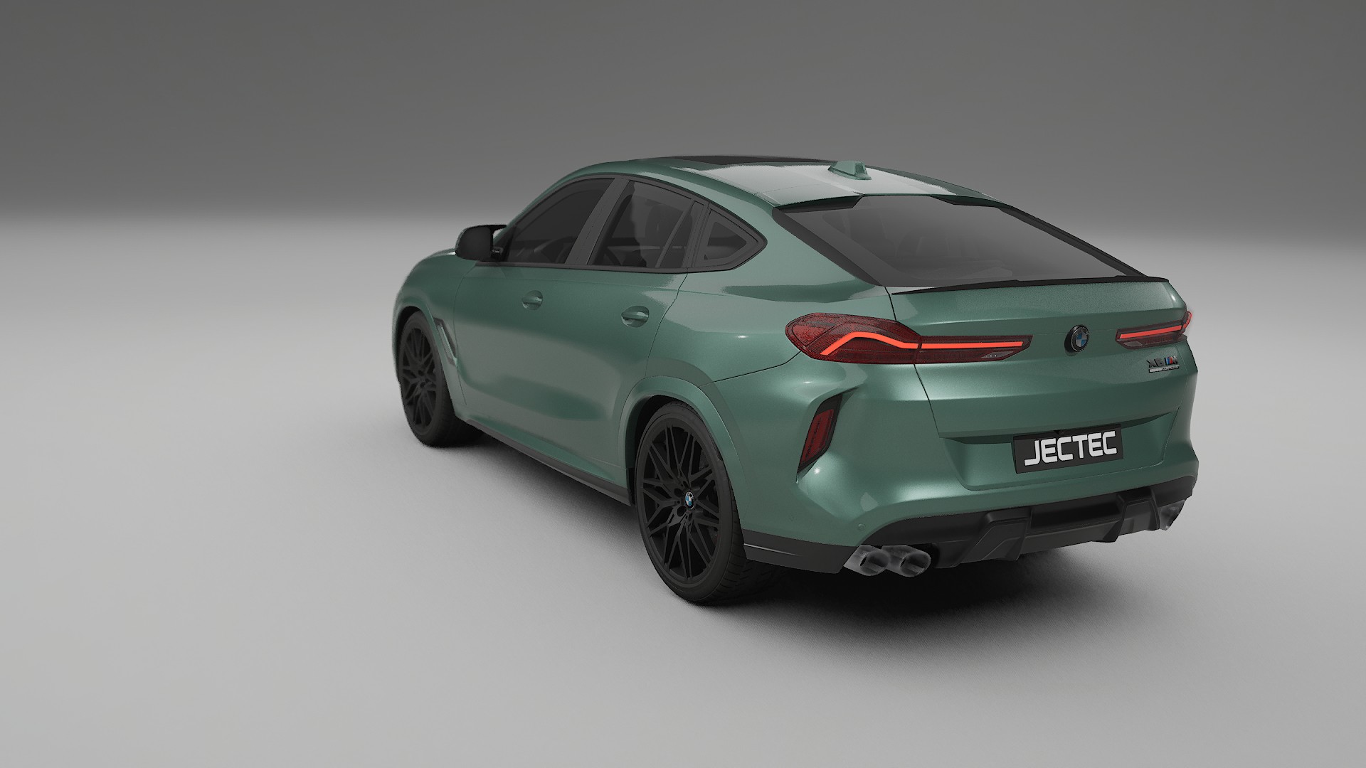 BMW X6 F96 Competition PPF Fólie | EVERGREEN TPU PPF - kompletní pre-cut kit