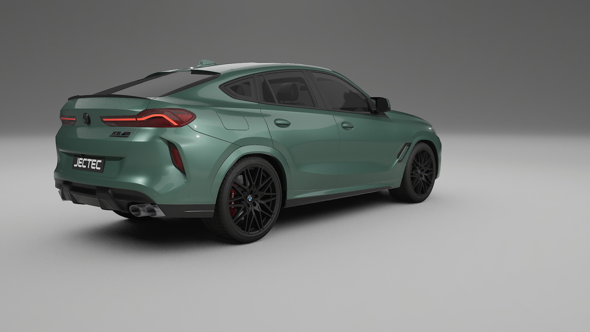 BMW X6 F96 Competition PPF Fólie | EVERGREEN TPU PPF - kompletní pre-cut kit
