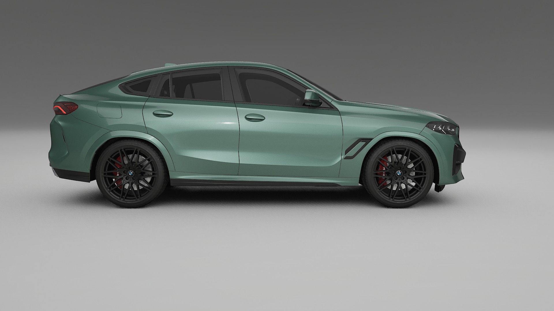 BMW X6 F96 Competition PPF Fólie | EVERGREEN TPU PPF - kompletní pre-cut kit