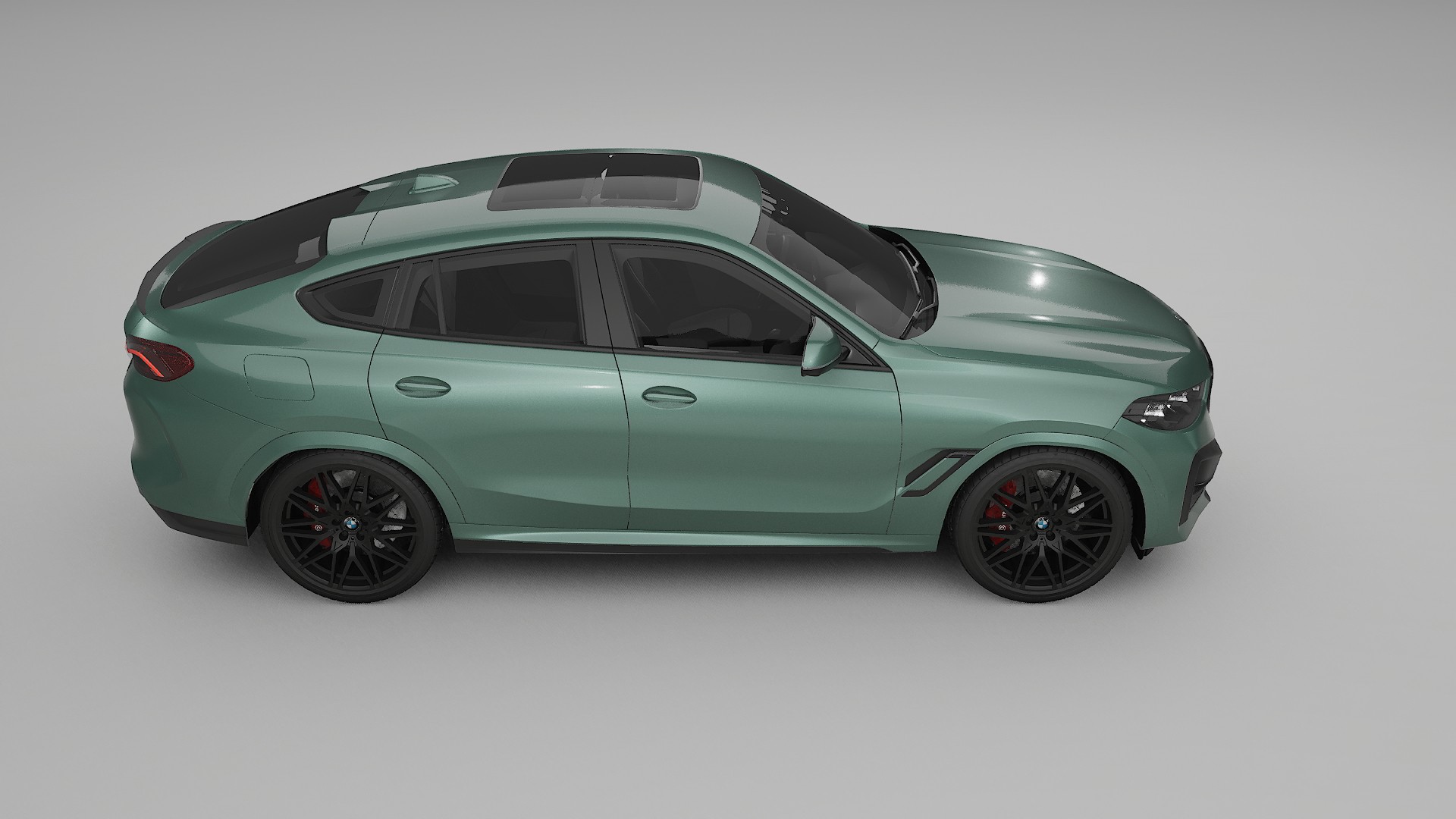 BMW X6 F96 Competition PPF Fólie | EVERGREEN TPU PPF - kompletní pre-cut kit