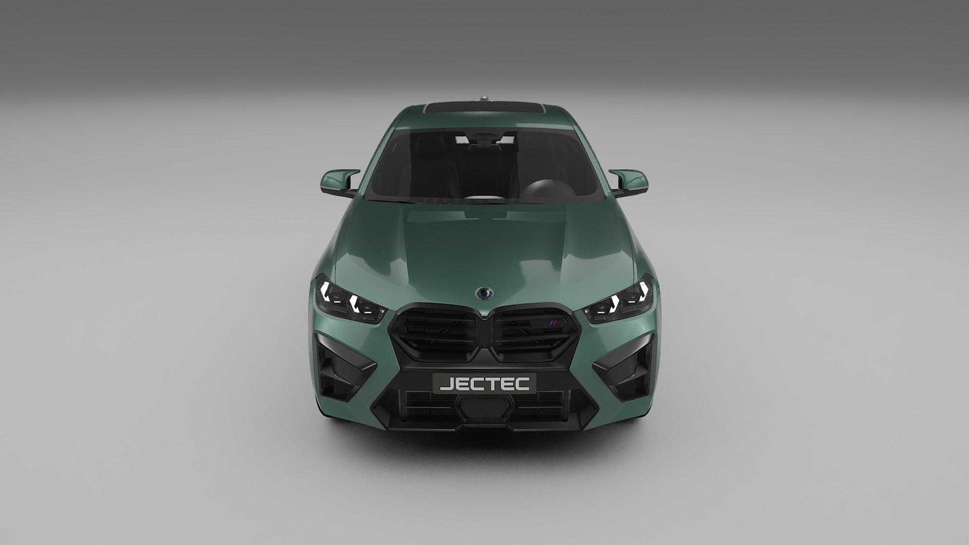 BMW X6 F96 Competition PPF Fólie | EVERGREEN TPU PPF - kompletní pre-cut kit