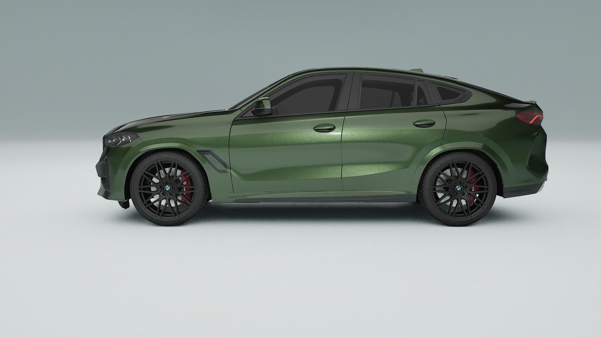 BMW X6 F96 Competition PPF Fólie | LAGOON TPU PPF - kompletní pre-cut kit