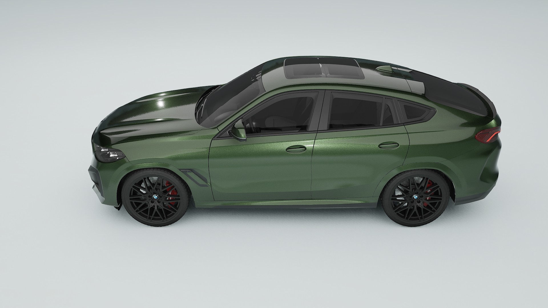 BMW X6 F96 Competition PPF Fólie | LAGOON TPU PPF - kompletní pre-cut kit