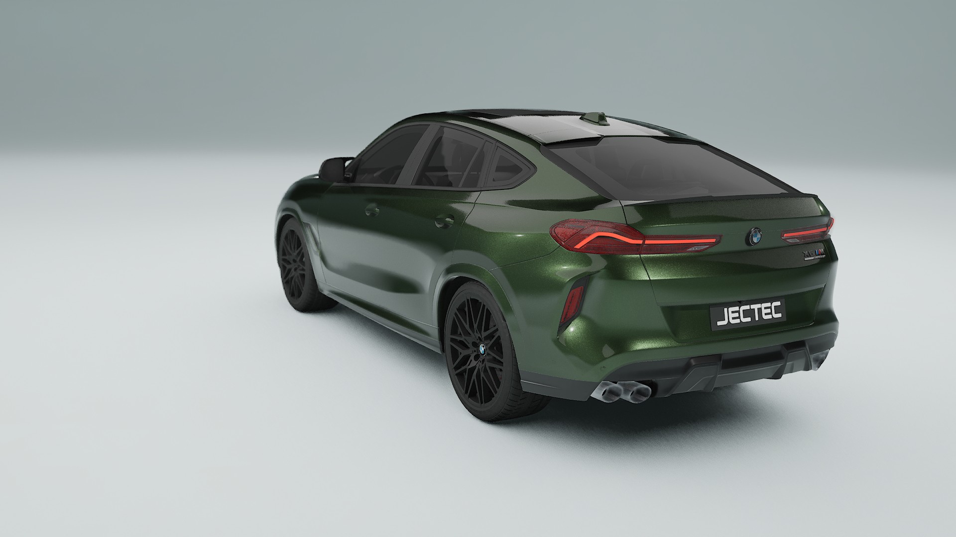 BMW X6 F96 Competition PPF Fólie | LAGOON TPU PPF - kompletní pre-cut kit
