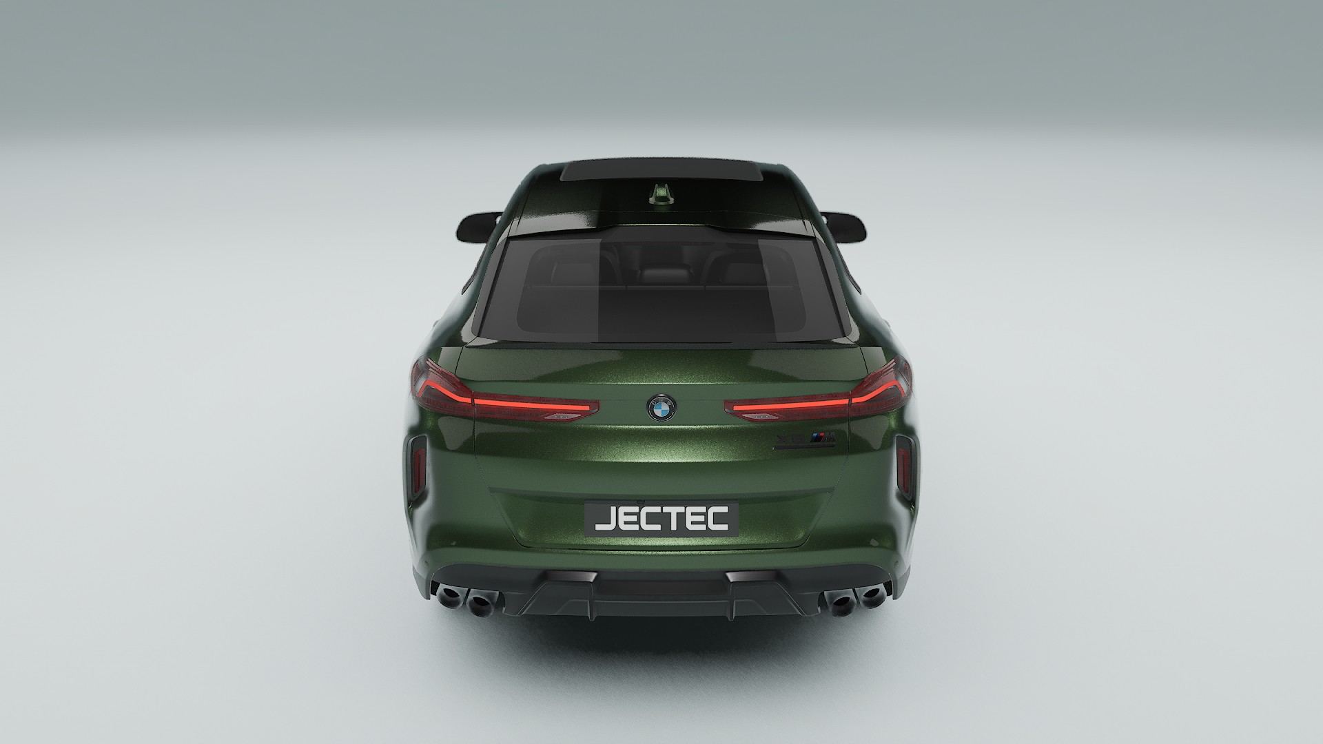 BMW X6 F96 Competition PPF Fólie | LAGOON TPU PPF - kompletní pre-cut kit