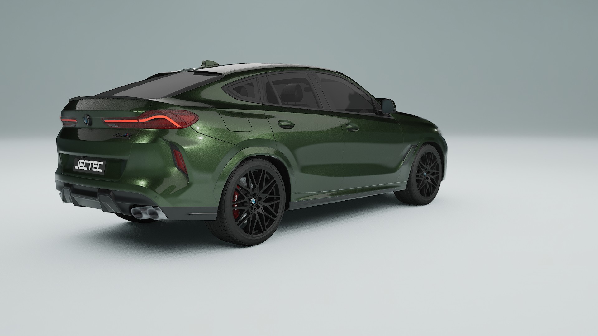BMW X6 F96 Competition PPF Fólie | LAGOON TPU PPF - kompletní pre-cut kit