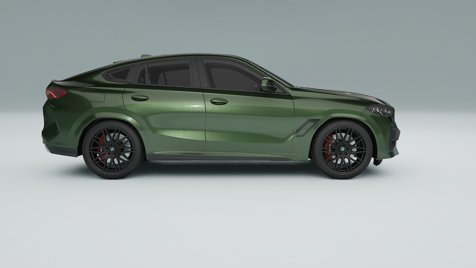 BMW X6 F96 Competition PPF Fólie | LAGOON TPU PPF - kompletní pre-cut kit
