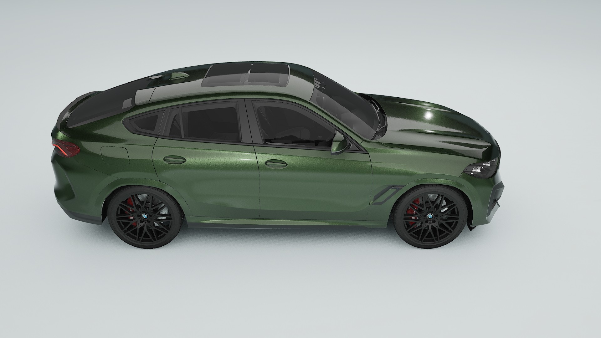BMW X6 F96 Competition PPF Fólie | LAGOON TPU PPF - kompletní pre-cut kit