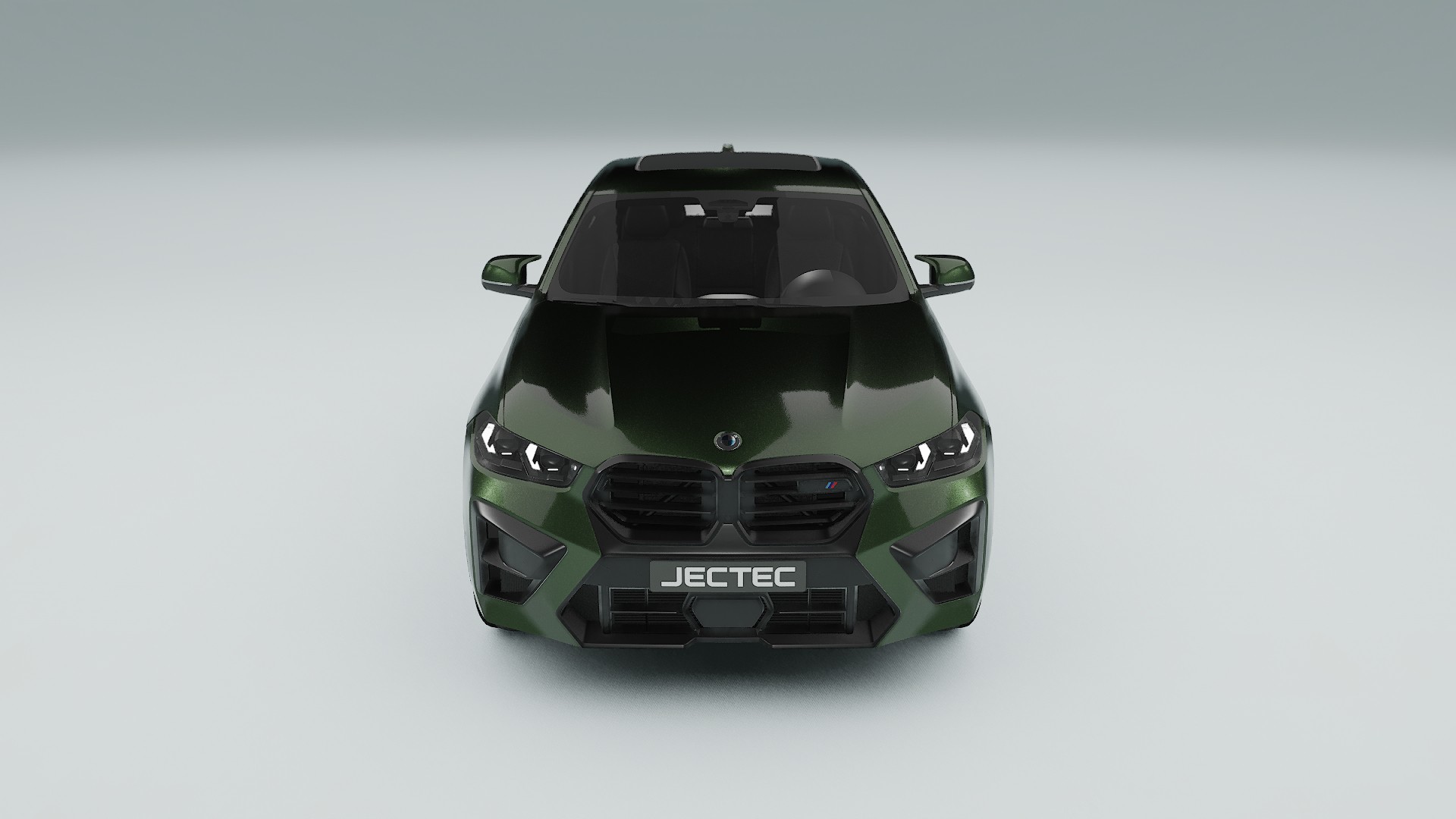 BMW X6 F96 Competition PPF Fólie | LAGOON TPU PPF - kompletní pre-cut kit