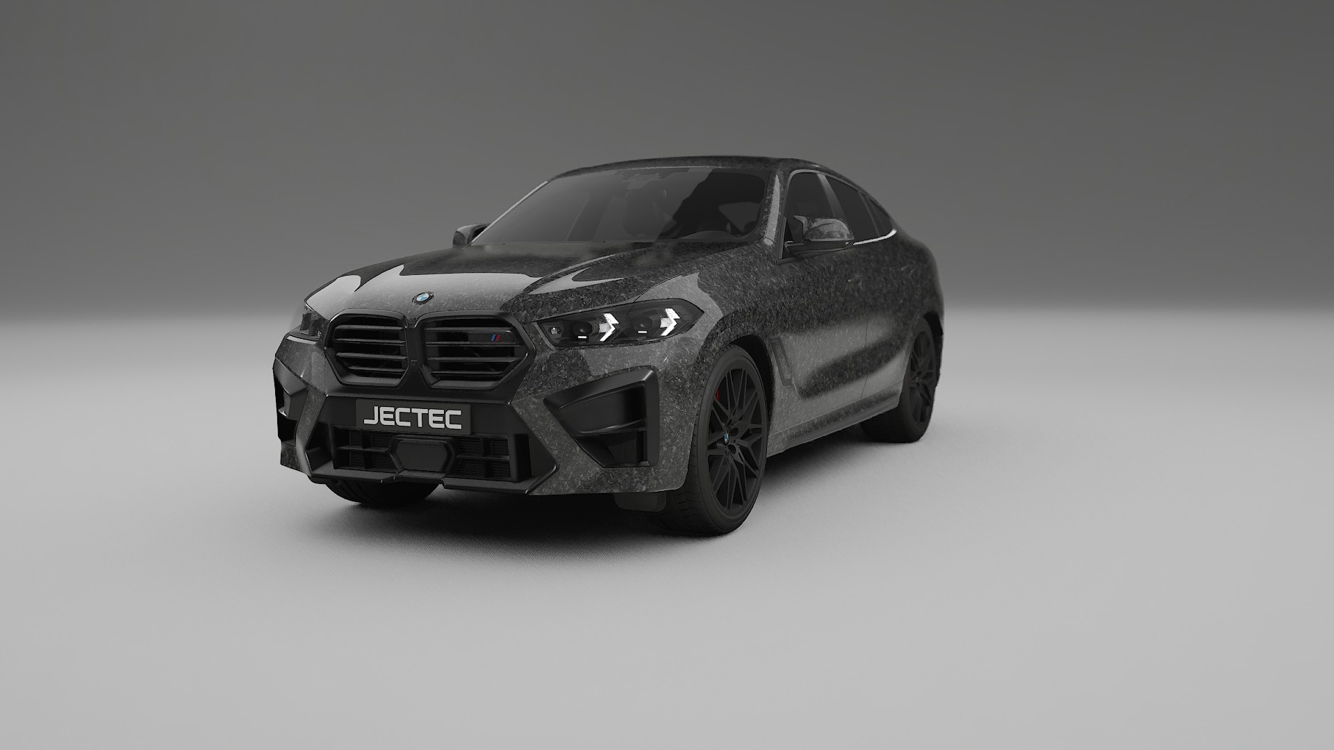 BMW X6 F96 Competition PPF Fólie | FORGED S TPU PPF - kompletní pre-cut kit