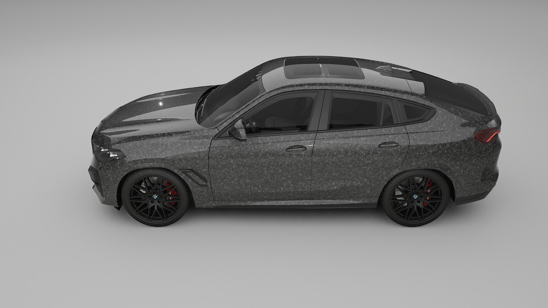 BMW X6 F96 Competition PPF Fólie | FORGED S TPU PPF - kompletní pre-cut kit