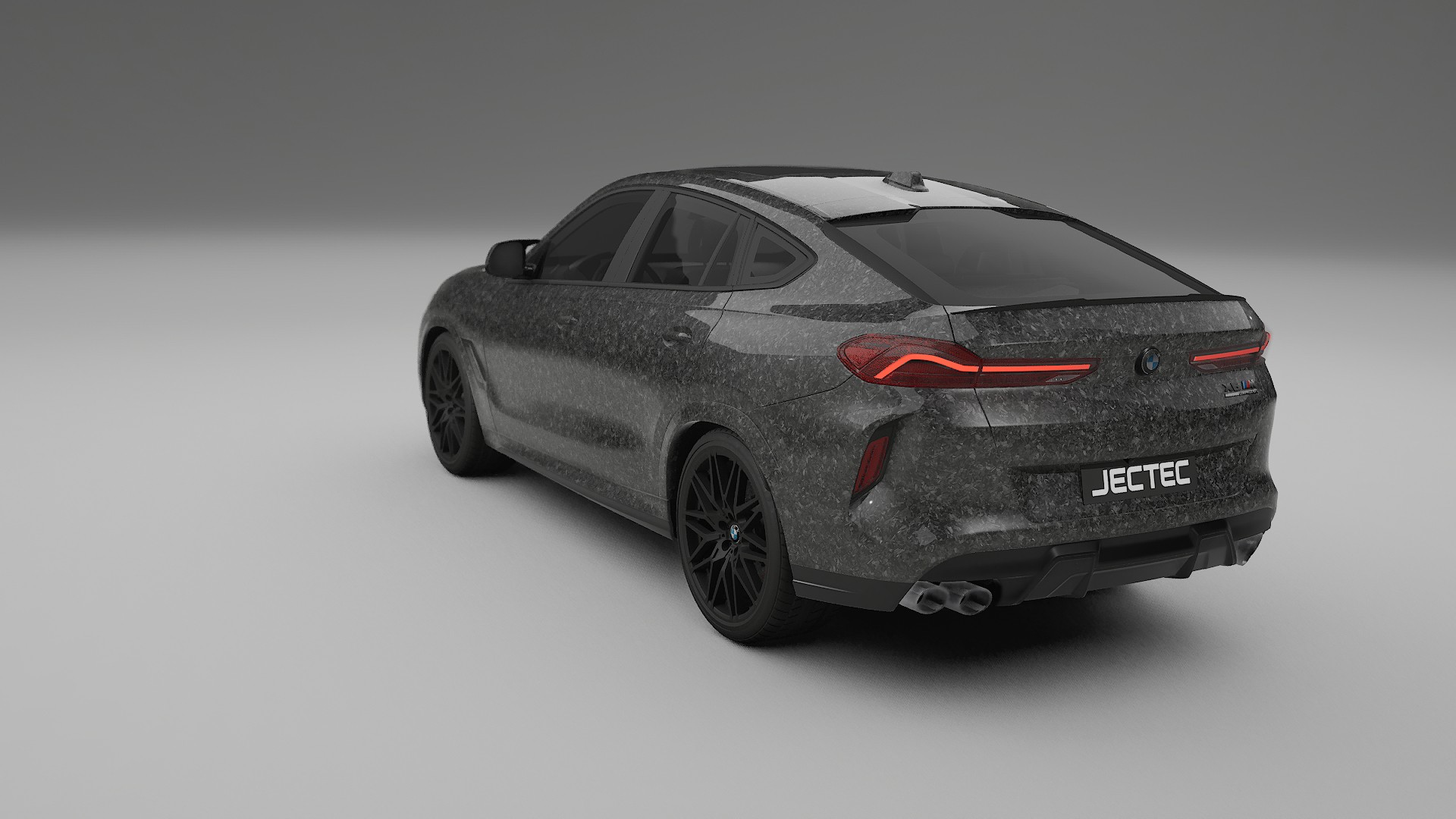BMW X6 F96 Competition PPF Fólie | FORGED S TPU PPF - kompletní pre-cut kit