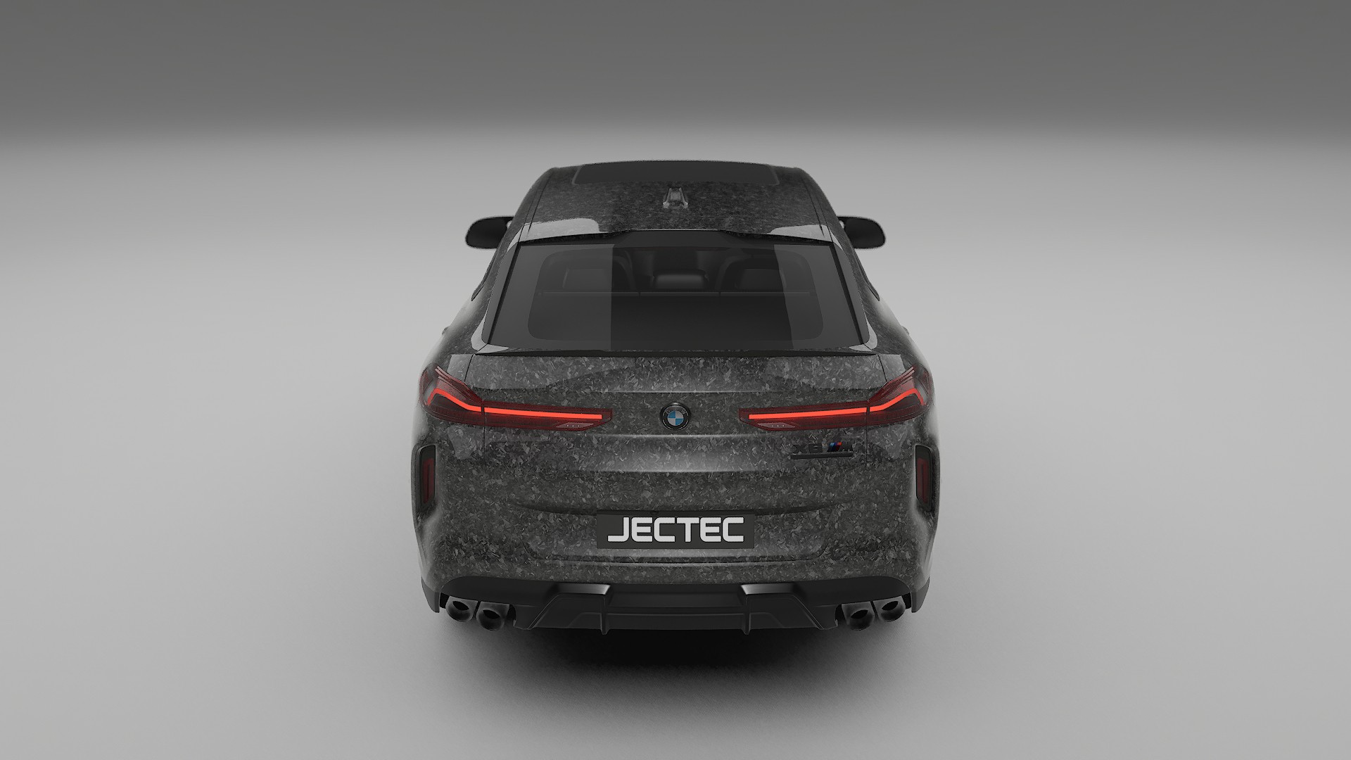 BMW X6 F96 Competition PPF Fólie | FORGED S TPU PPF - kompletní pre-cut kit