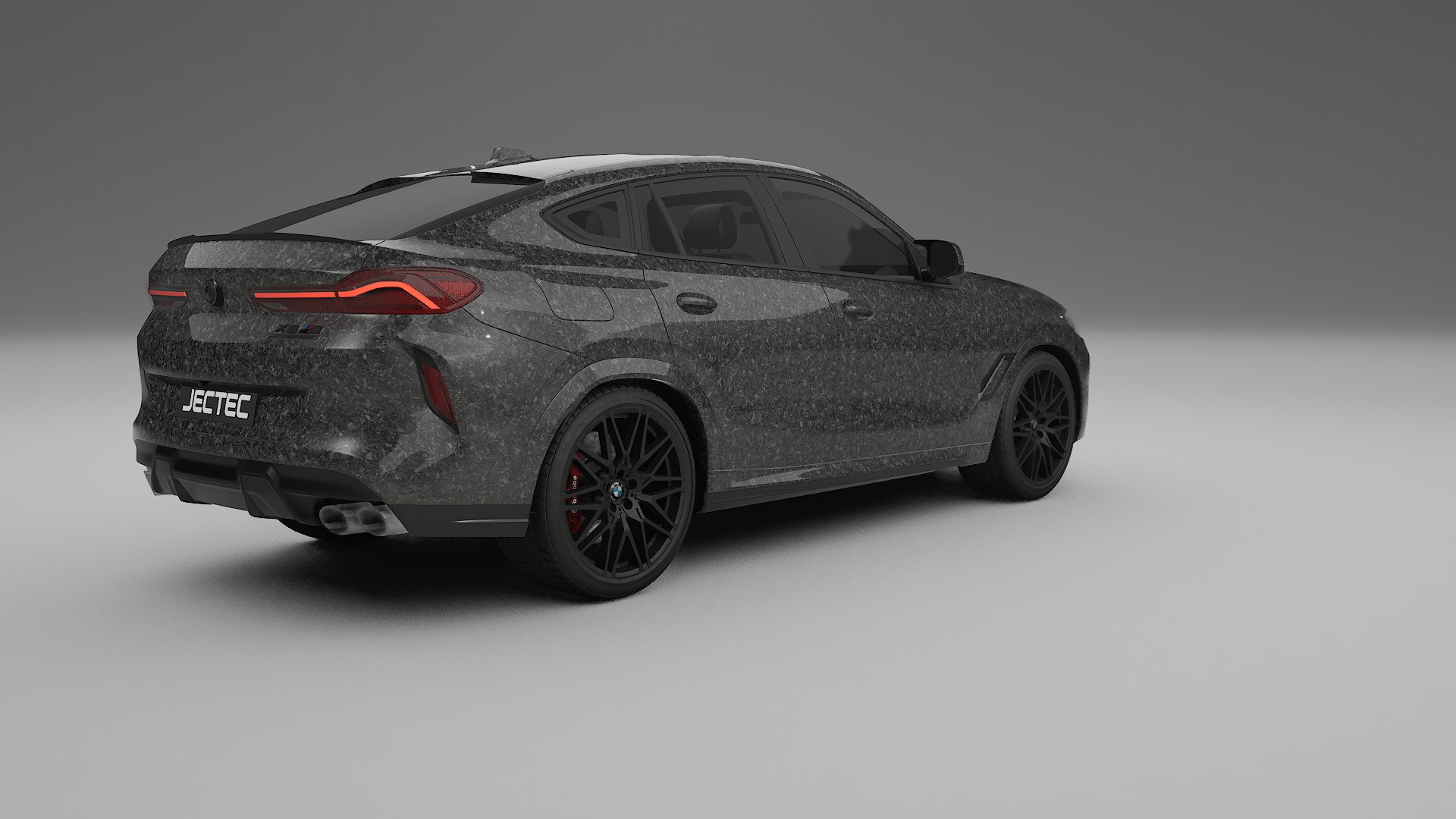 BMW X6 F96 Competition PPF Fólie | FORGED S TPU PPF - kompletní pre-cut kit