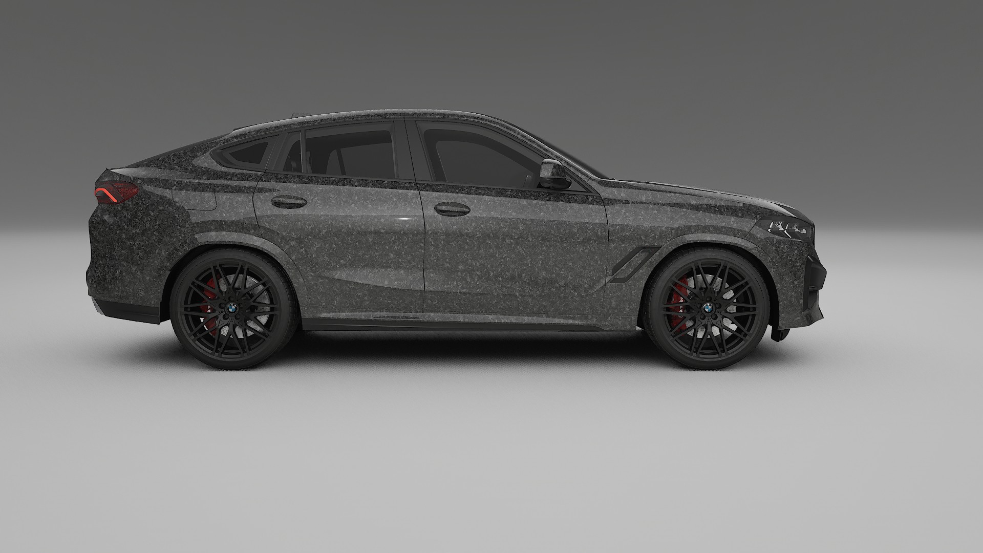 BMW X6 F96 Competition PPF Fólie | FORGED S TPU PPF - kompletní pre-cut kit