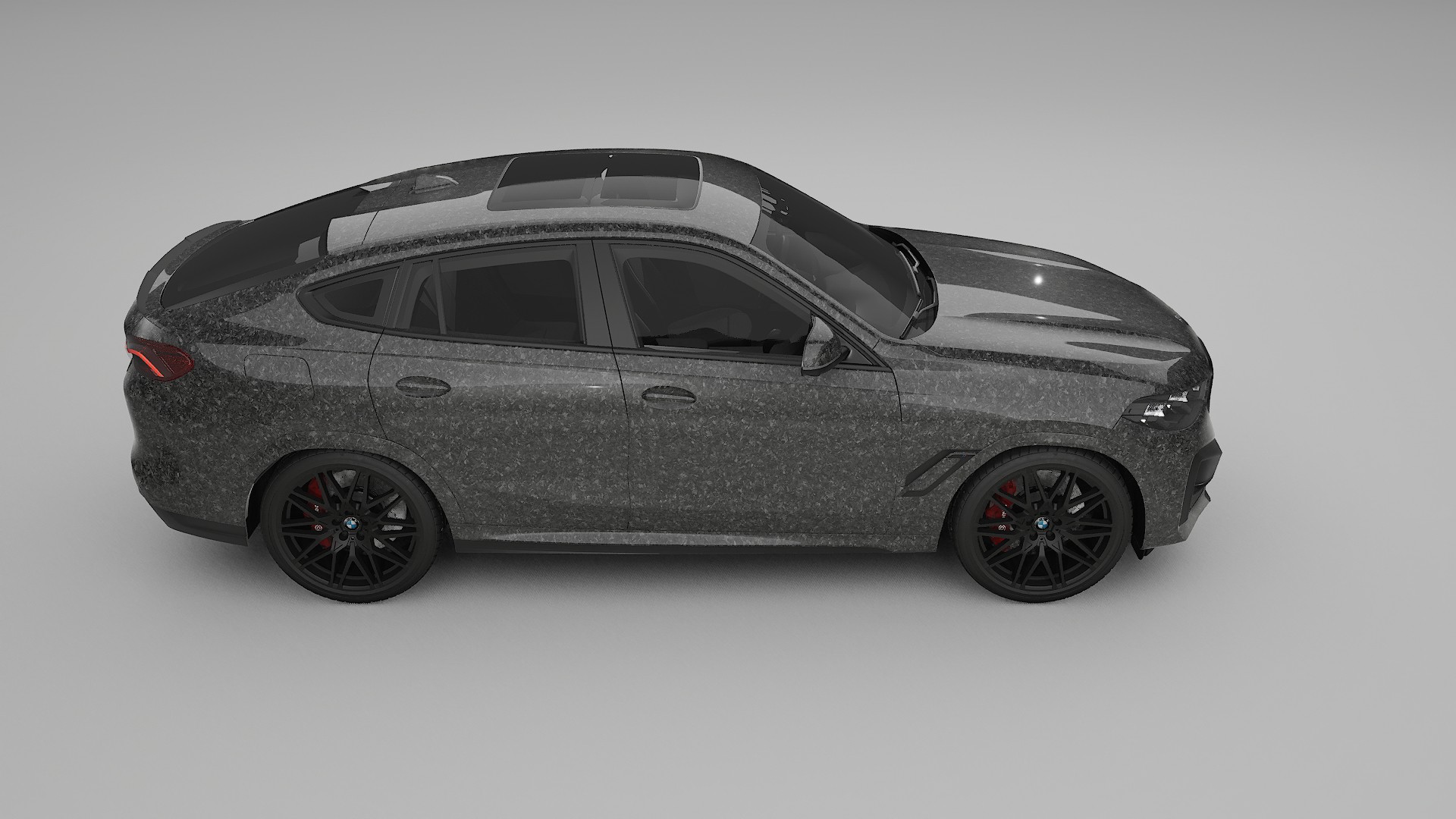 BMW X6 F96 Competition PPF Fólie | FORGED S TPU PPF - kompletní pre-cut kit