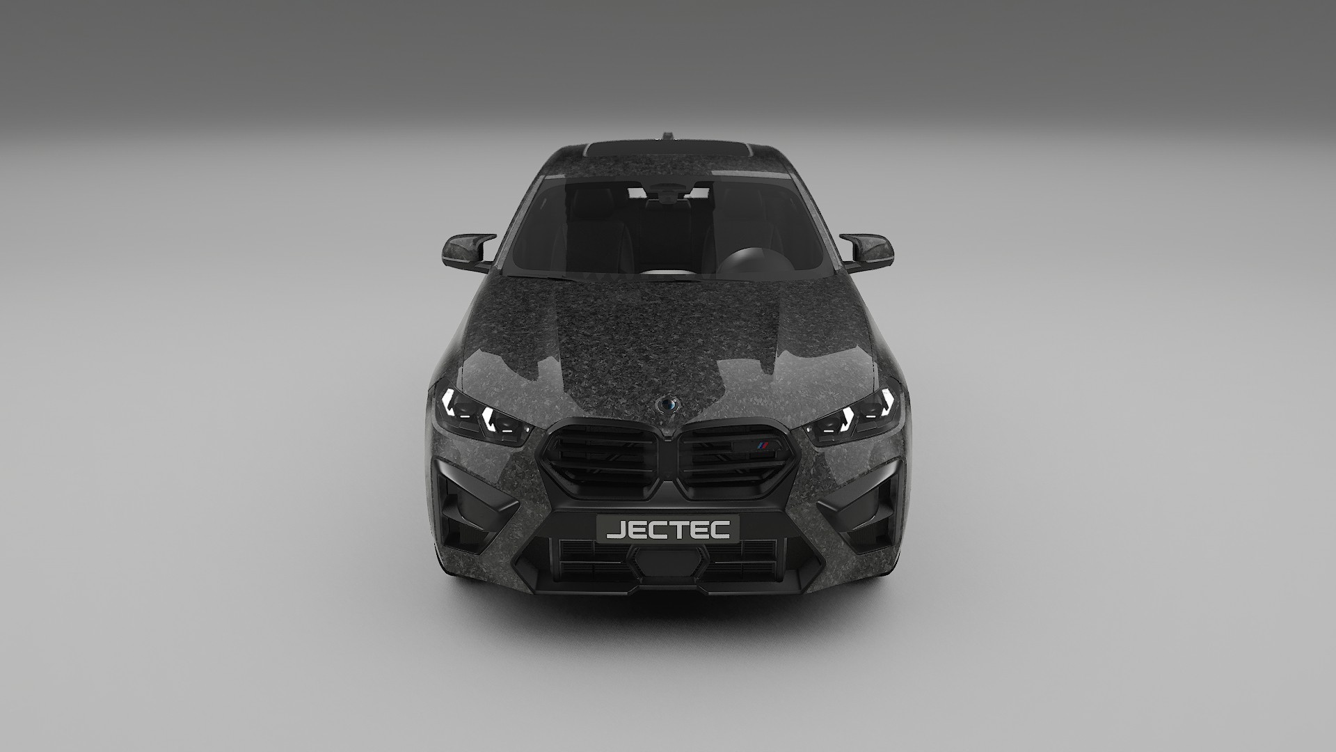 BMW X6 F96 Competition PPF Fólie | FORGED S TPU PPF - kompletní pre-cut kit