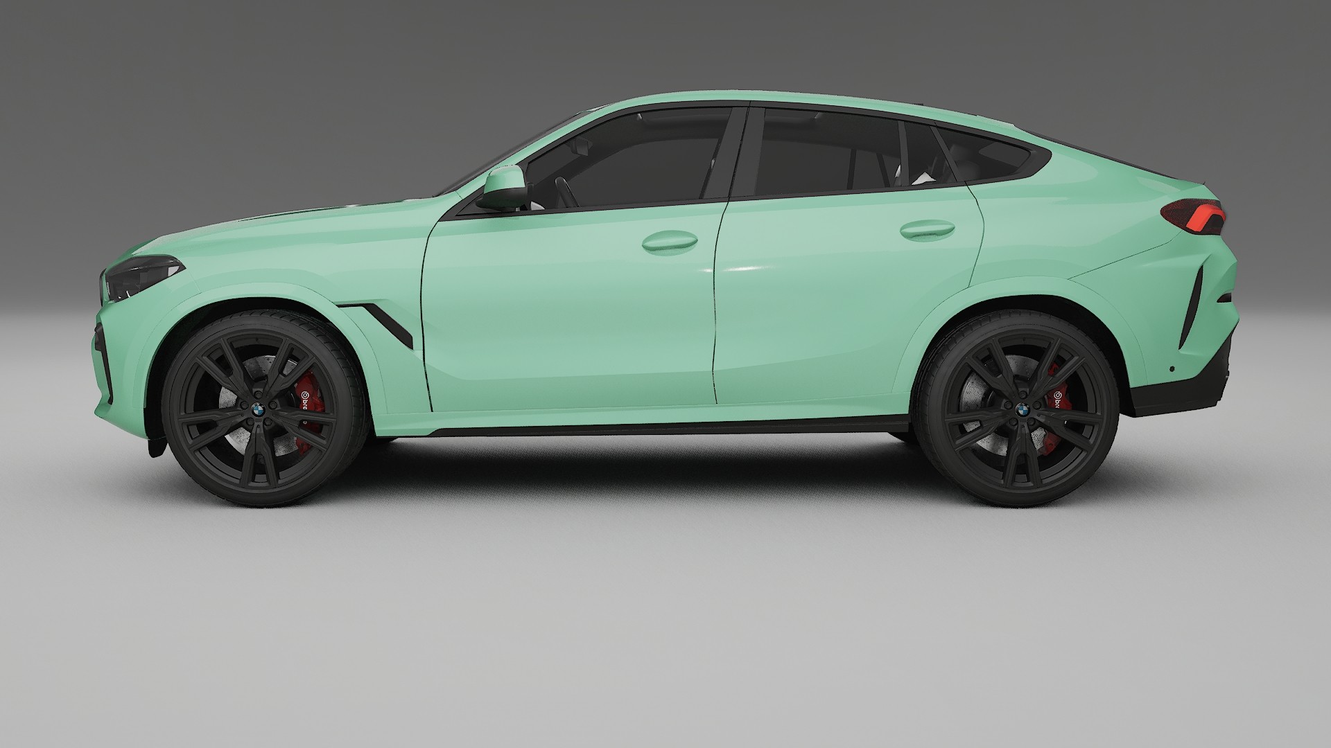 BMW X6 G06 F96 PPF Fólie | DUSTY TPU PPF - kompletní pre-cut kit