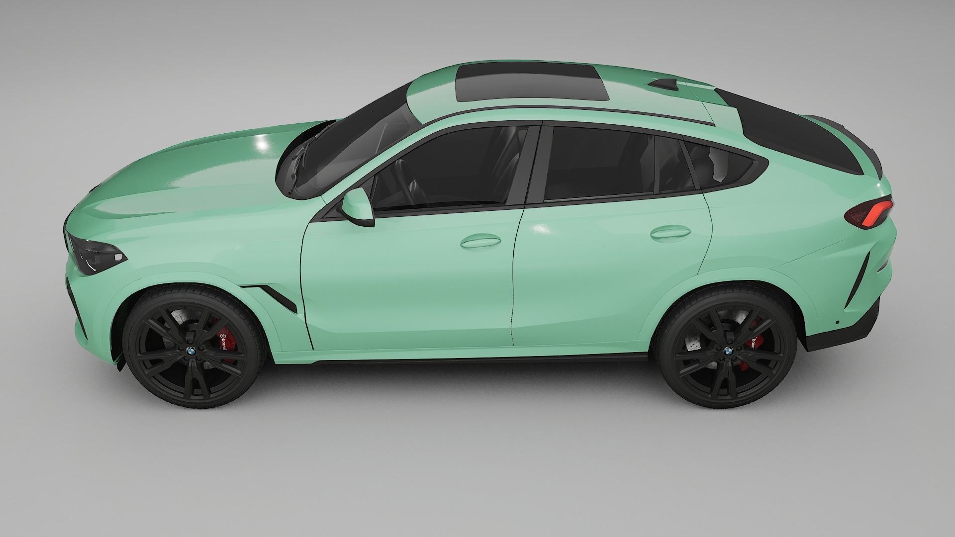 BMW X6 G06 F96 PPF Fólie | DUSTY TPU PPF - kompletní pre-cut kit