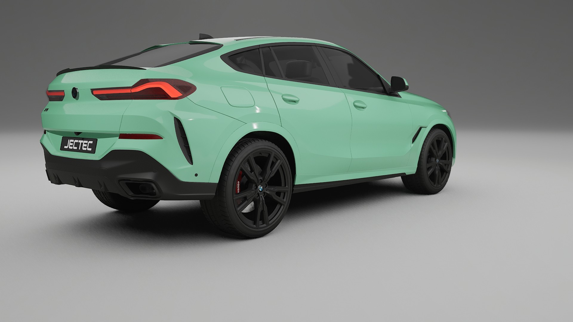 BMW X6 G06 F96 PPF Fólie | DUSTY TPU PPF - kompletní pre-cut kit