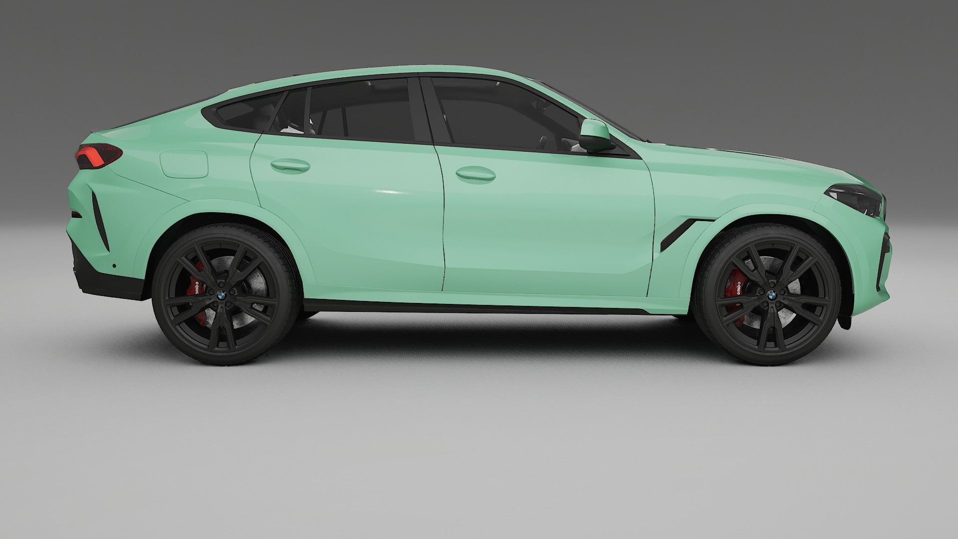 BMW X6 G06 F96 PPF Fólie | DUSTY TPU PPF - kompletní pre-cut kit