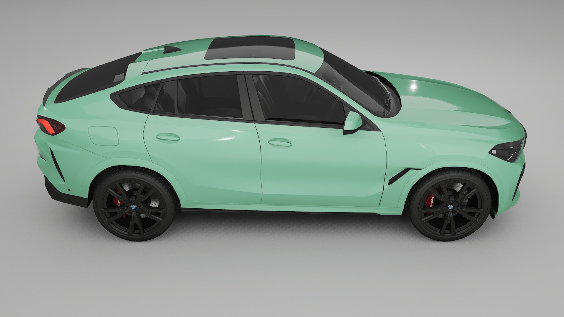 BMW X6 G06 F96 PPF Fólie | DUSTY TPU PPF - kompletní pre-cut kit