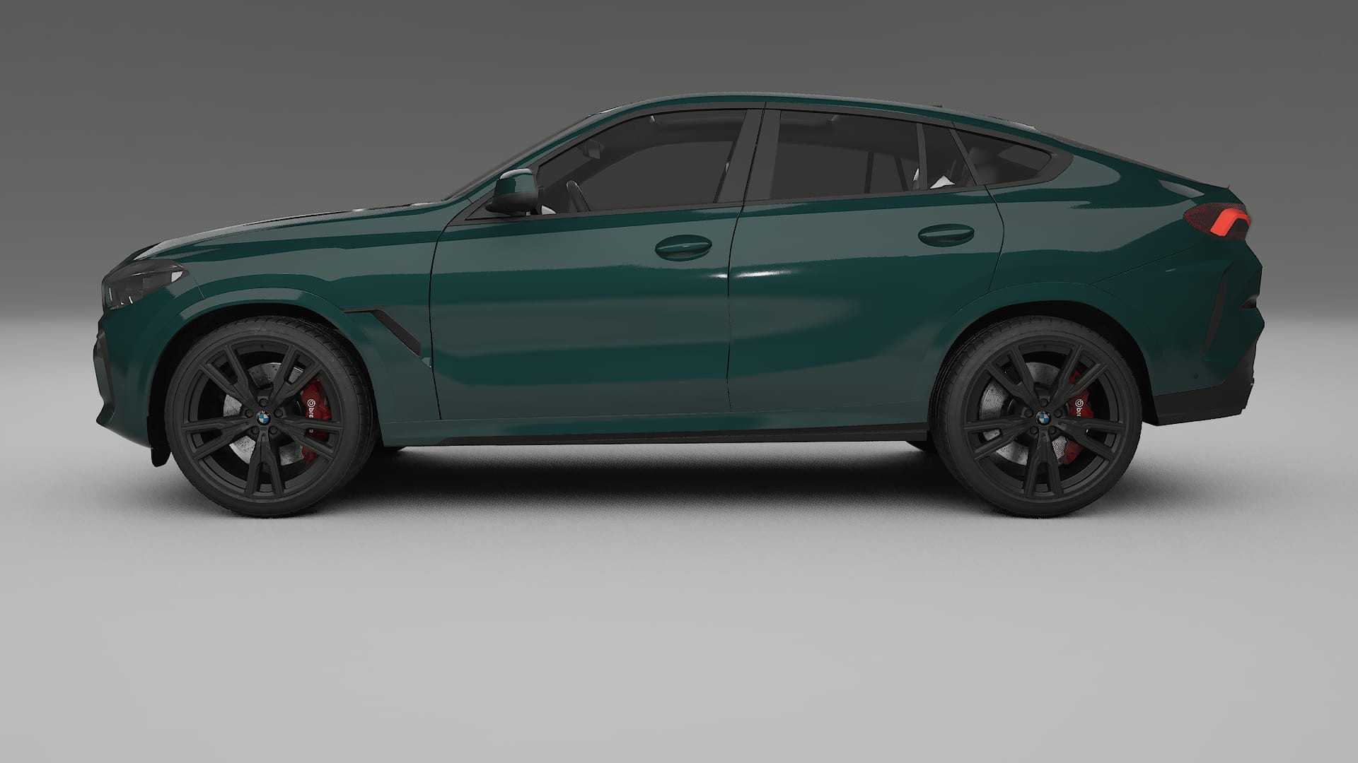 BMW X6 G06 F96 PPF Fólie | INFERNO TPU PPF - kompletní pre-cut kit