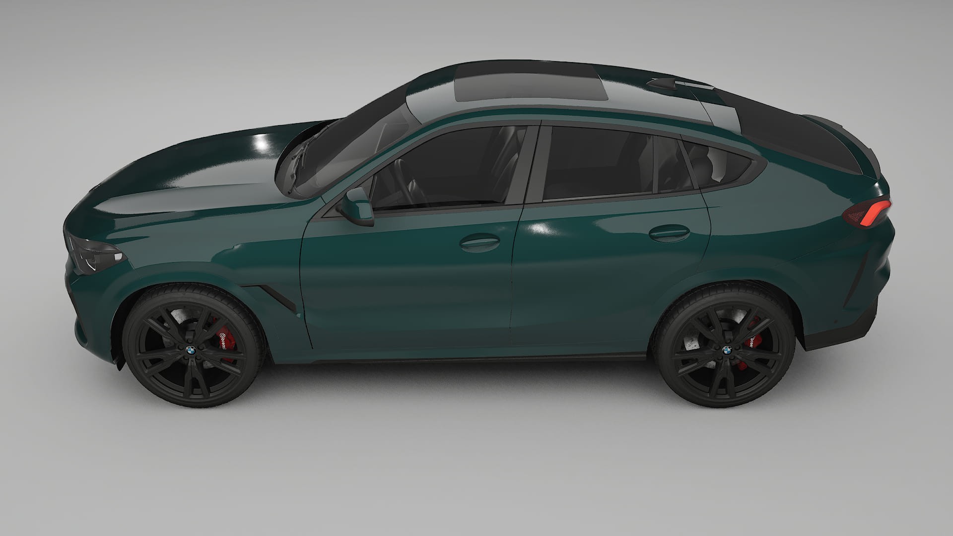 BMW X6 G06 F96 PPF Fólie | INFERNO TPU PPF - kompletní pre-cut kit