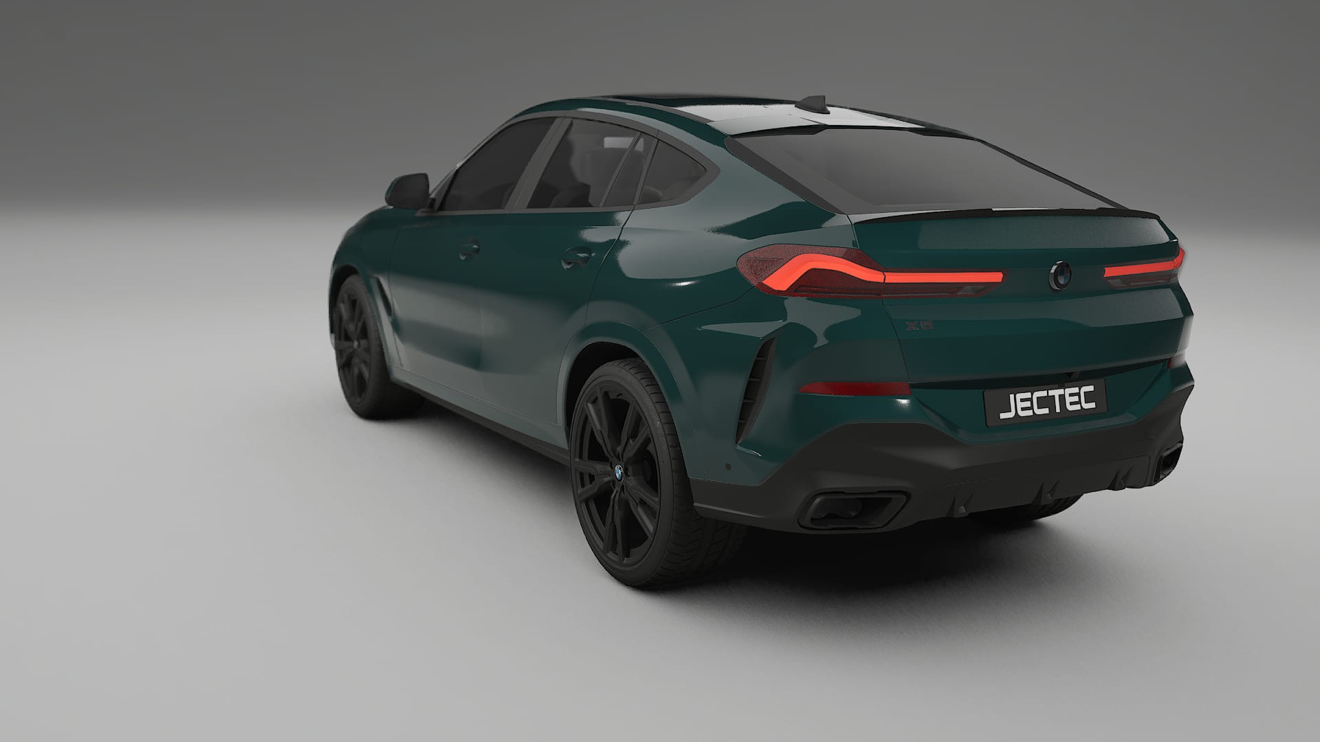 BMW X6 G06 F96 PPF Fólie | INFERNO TPU PPF - kompletní pre-cut kit